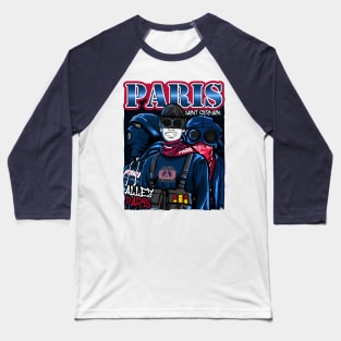 Ultras paris Baseball T-Shirt